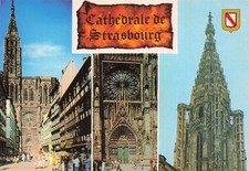 67 STRASBOURG CATHEDRALE NOTRE DAME