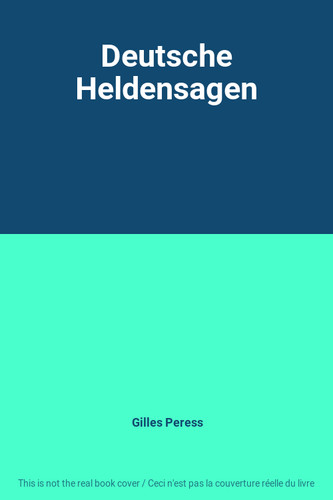 Deutsche heldensagen gilles - deutsche,
