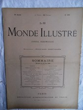 Le Monde illustré n°1995 du