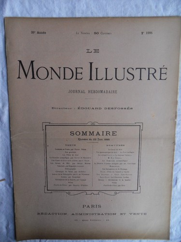 Monde illustré 1995 du - illustré, n°1995