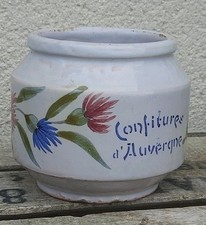 ANCIEN GRAND POT À CONFITURE