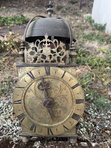 Pendule comtoise horloge