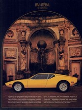 Catalogue Brochure De Tomaso