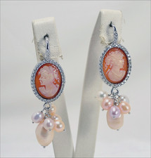 Boucles oreilles argent - d'oreilles, en