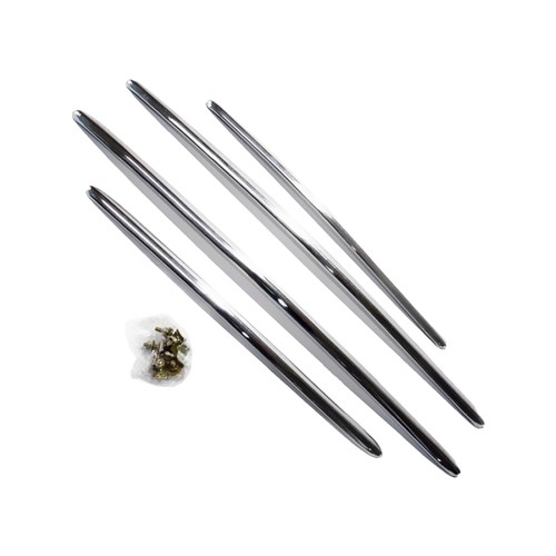 Kit complet frises - coffre, et