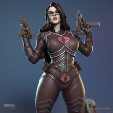 Baroness 1/12 Scale Resin