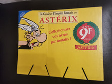 ASTERIX PUBLICITE CARTON  PLV