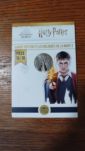 Pièce euro argent harry - pièce,