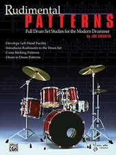 Rudimental Patterns Full Drum