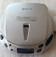 Discman Lecteur CD Sony D-E443, Fonctionne parfaitement