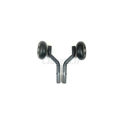 Roues stabilisatrices moto