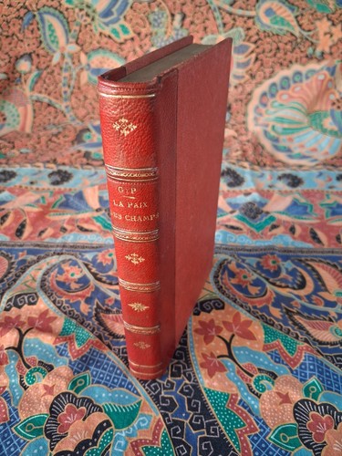 Paix des champs - paix, 1900