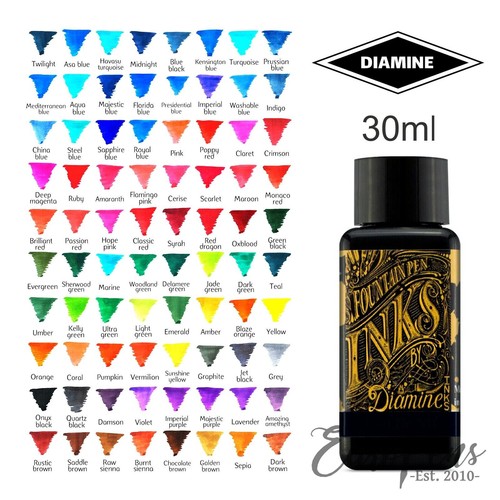 Diamine mis bouteille encre - diamine,