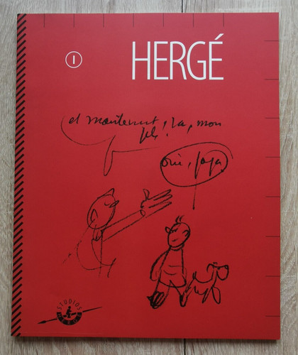Hergé la revue studio - revue,