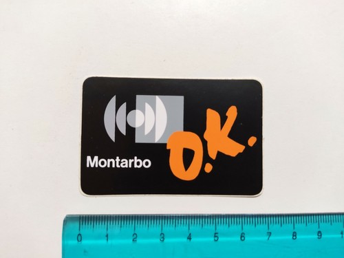 Adhésif montarbo sticker - adhésif,