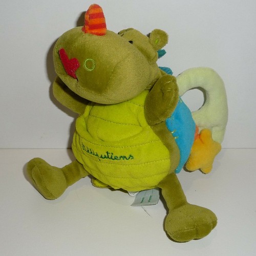 Doudou dragon lilliputiens - doudou,