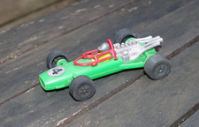 FERRARI F1 #4 JMHOFF PLASTIQUE made in W.GERMANY années 60 TRES BON ETAT 1/32