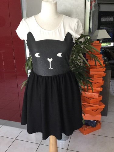 Robe ikks taille 38 - 36/38, noire