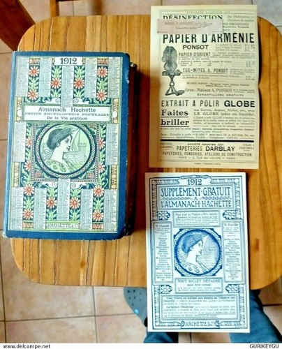 Almanach hachette - almanach,