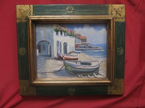Belle marine huile e - belle, xx