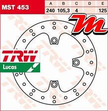 Disque de frein Arrière TRW