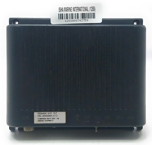 Simrad rs8400 vhf - simrad, r/t