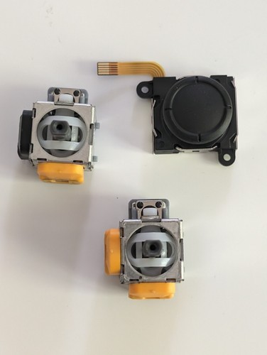 Analogue joystick module - 3d,