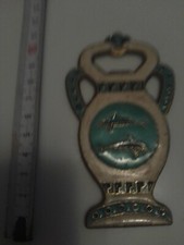 Vintage Decapsuleur bottle opener collection Bieres Carlier REUZE bier BRONZE