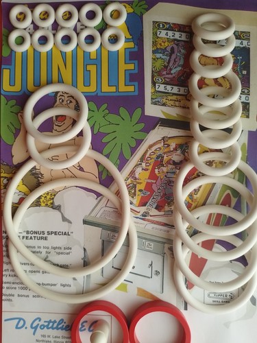 Flipper gottlieb jungle - flipper, gottlieb-jungle/wild