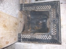 Foyer habillage de cheminée fonte