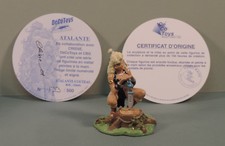 Atalante statuette metal
