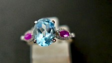 Bague massif carats 375 - or,