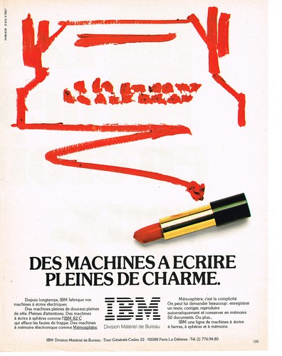 Publicite advertising 1979 - publicite,
