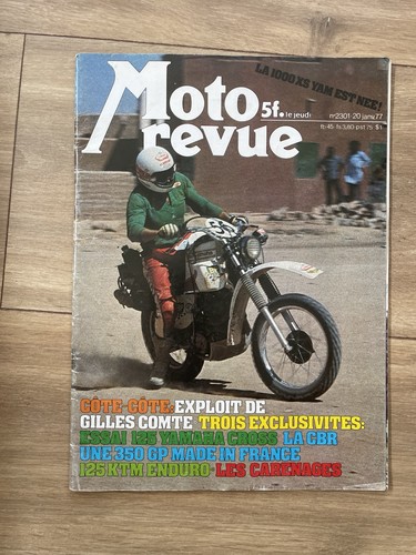 Magazine moto revue 2301 - magazine,