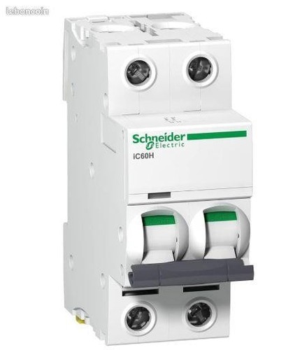 Disjoncteur schneider electric - disjoncteur,