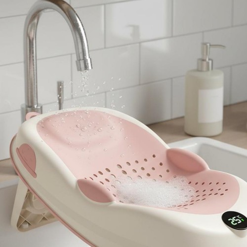 Repose bébé bain pliable - de,