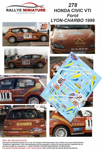 Decals ref 0278 honda - decals,