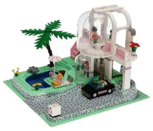 Lego system 6416 set - lego, --
