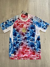 FB jersey Bape x adidas rose