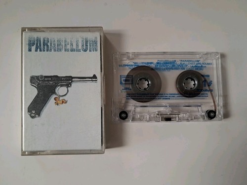 Cassette audio rare parabellum - audio,