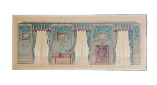 Belle peinture frise - ,