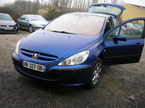 Plage arriere peugeot 307 - peugeot,