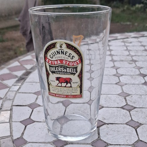 Guinness verre bière - à,