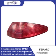 ?? FEU ARRIERE DROIT PEUGEOT 607 ➤6351CF ♻️