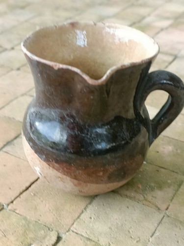 Pot pichet terre cuite - pichet,