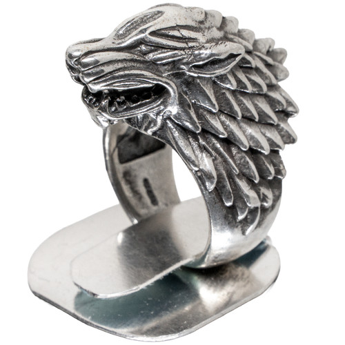 Fenrir loup chien bague 925 - fenrir,