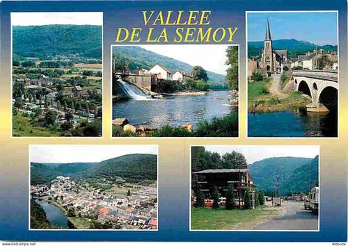 Carte postale ardennes - carte,