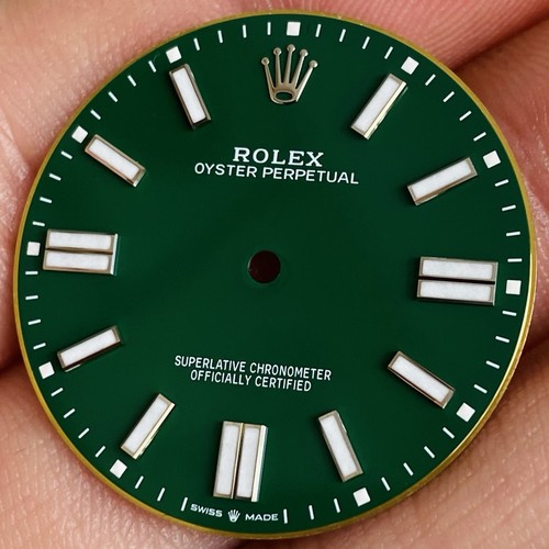 Rolex green dial for oyster - green,