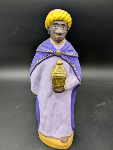 Grand santon roi - mage, crèche