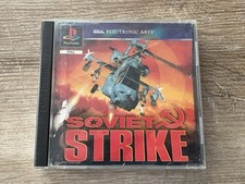 Jeu Sony Playstation 1 PS1 Soviet Strike complet